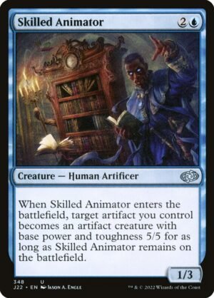 Skilled Animator Skilled Animator