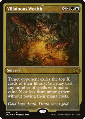 Villainous Wealth (2X2-550)