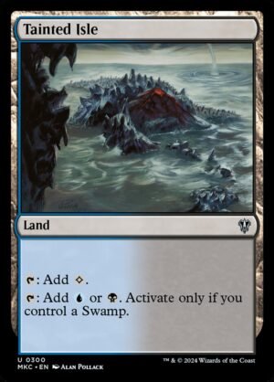 Tainted Isle (MKC-300)