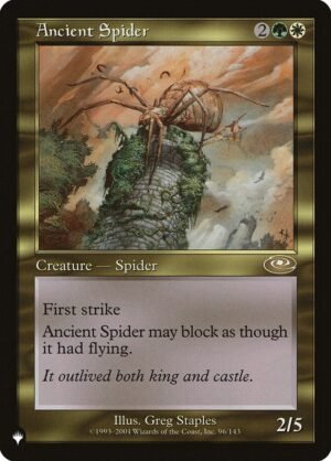 Ancient Spider Ancient Spider