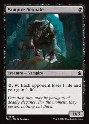 Vampire Neonate (FDN-531)