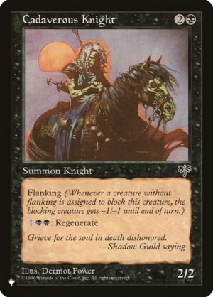 Cadaverous Knight (PLST-MIR-110)