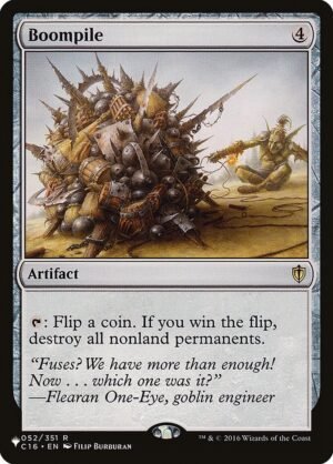 Boompile (PLST-C16-52)