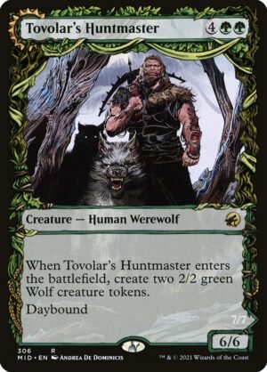 Tovolars Huntmaster // Tovolars Packleader (MID-306)