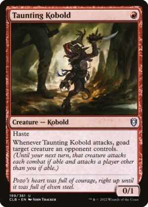 Taunting Kobold (CLB-199)
