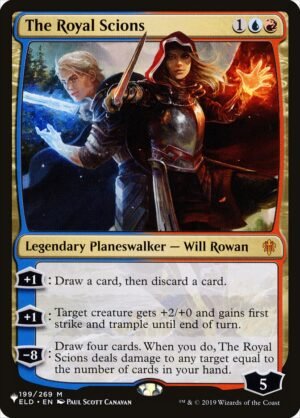 The Royal Scions (PLST-ELD-199)