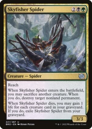 Skyfisher Spider (BRO-221)