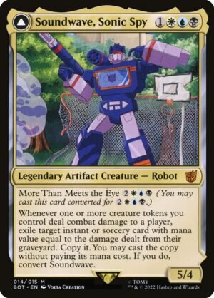 Soundwave, Sonic Spy // Soundwave, Superior Captain Soundwave, Sonic Spy // Soundwave, Superior Captain