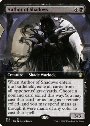 Author of Shadows (C21-362)