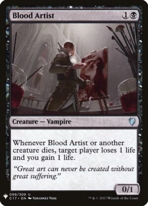 Blood Artist (PLST-C17-99)