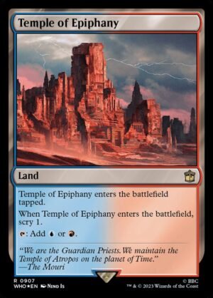 Temple of Epiphany (WHO-907)