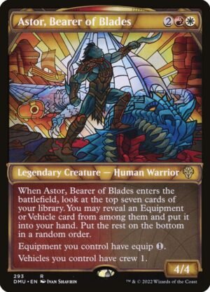 Astor, Bearer of Blades (DMU-293)