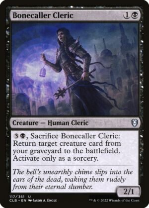 Bonecaller Cleric (CLB-117)