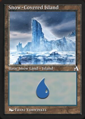 Snow-Covered Island (ANA-95847)