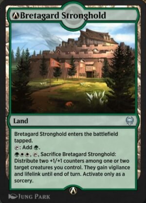 A-Bretagard Stronghold A-Bretagard Stronghold
