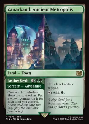 Zanarkand, Ancient Metropolis // Lasting Fayth Zanarkand, Ancient Metropolis // Lasting Fayth