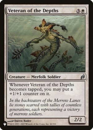 Veteran of the Depths (PLST-LRW-46)