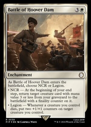 Battle of Hoover Dam (PIP-539)