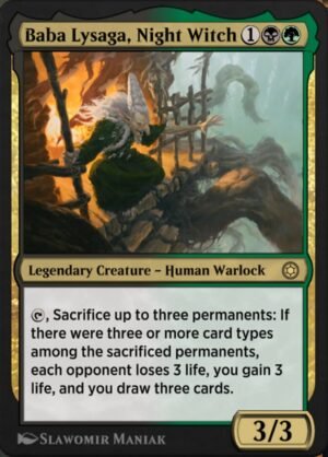Baba Lysaga, Night Witch (HBG-232)