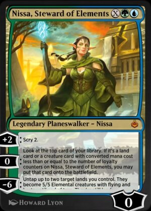 Nissa, Steward of Elements Nissa, Steward of Elements