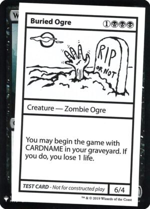 Buried Ogre (CMB1-36)
