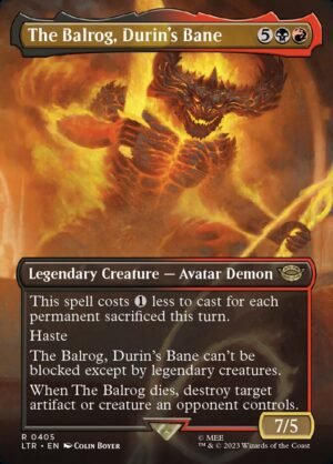 The Balrog, Durins Bane (LTR-405)