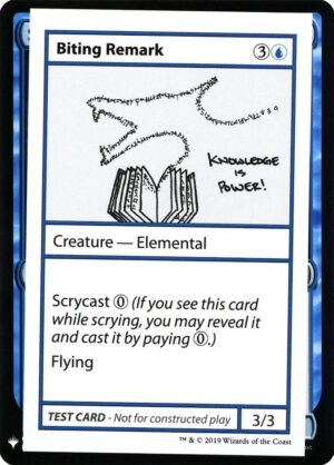 Biting Remark (CMB1-17)