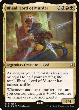 Bhaal, Lord of Murder (CLB-268)
