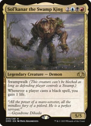 Sol’kanar the Swamp King