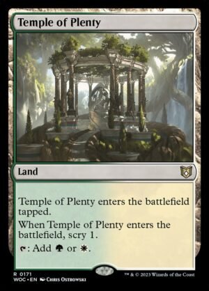 Temple of Plenty (WOC-171)
