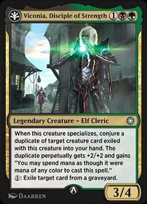 Viconia, Disciple of Strength (HBG-11g)