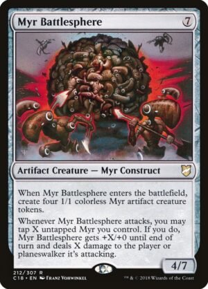 Myr Battlesphere Myr Battlesphere