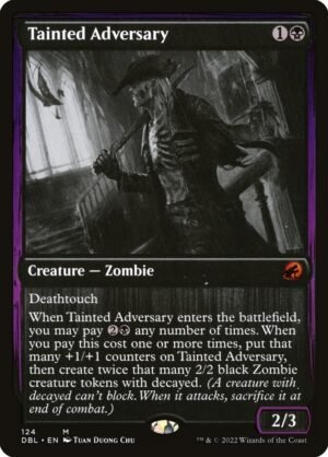 Tainted Adversary (DBL-124)