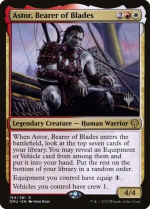 Astor, Bearer of Blades (PDMU-194p)