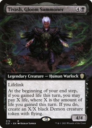 Tivash, Gloom Summoner (C21-372)