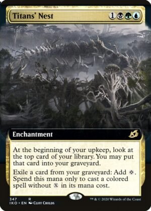 Titans Nest (IKO-347)