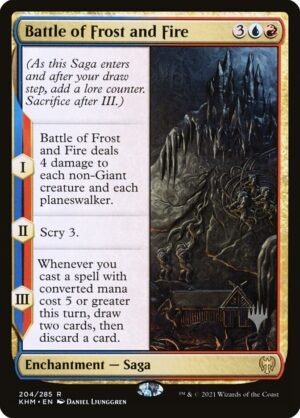 Battle of Frost and Fire (PKHM-204p)
