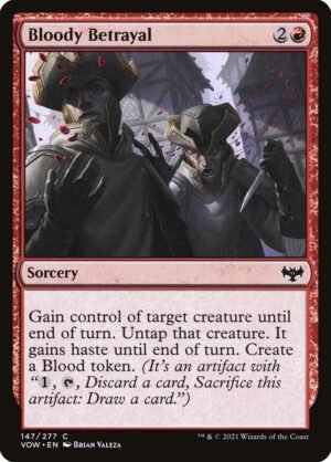 Bloody Betrayal (VOW-147)