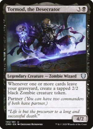 Tormod, the Desecrator (CMR-155)