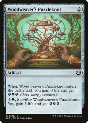 Woodweaver’s Puzzleknot