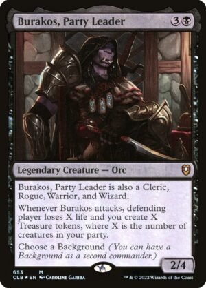 Burakos, Party Leader (CLB-653)