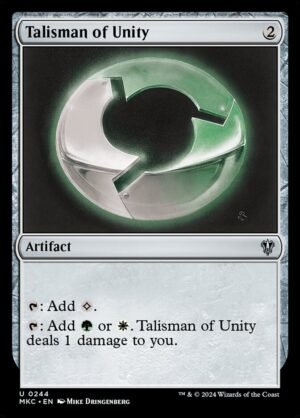 Talisman of Unity (MKC-244)