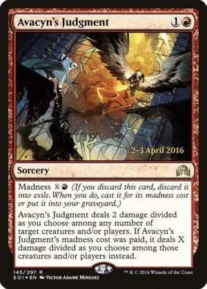 Avacyns Judgment (PSOI-145s)