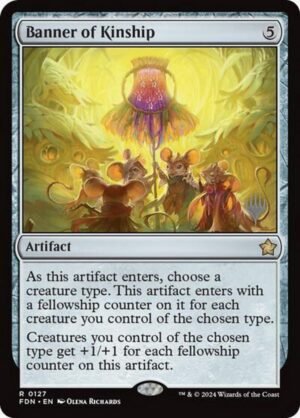 Banner of Kinship (PFDN-127p)