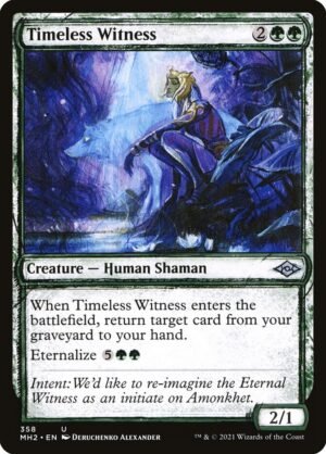Timeless Witness (MH2-358)
