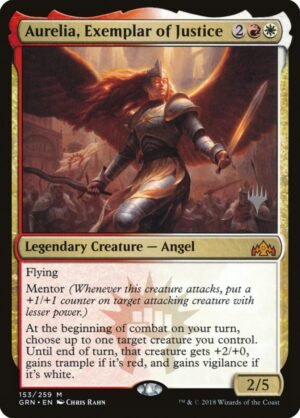 Aurelia, Exemplar of Justice (PGRN-153p)