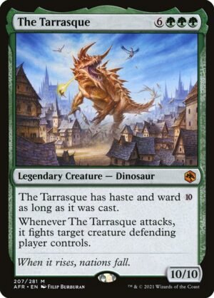 The Tarrasque (AFR-207)