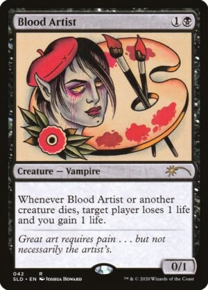 Blood Artist (SLD-42)