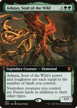 Ashaya, Soul of the Wild (ZNR-358)