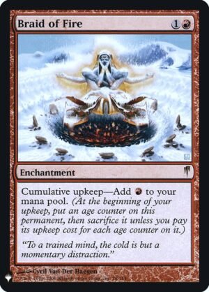 Braid of Fire (PLST-CSP-78)